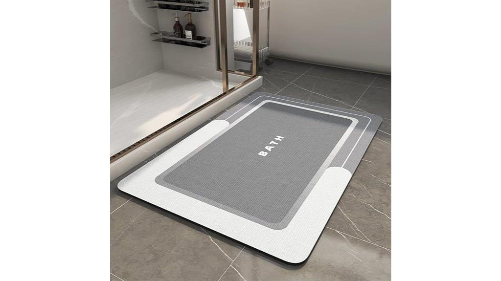 non slip quick dry grey