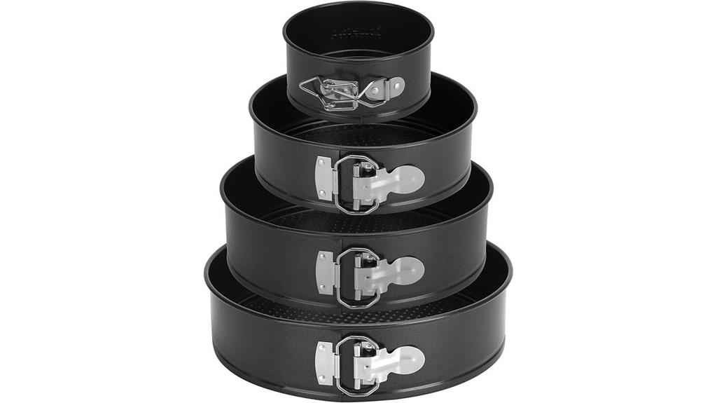 non stick springform cake pans