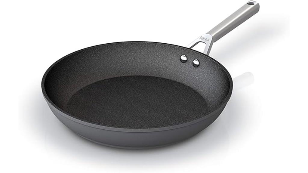nonstick 12 inch ninja frying pan