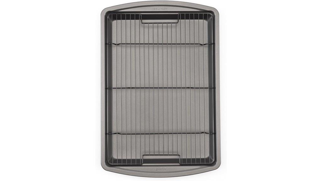 nonstick carbon steel baking pan