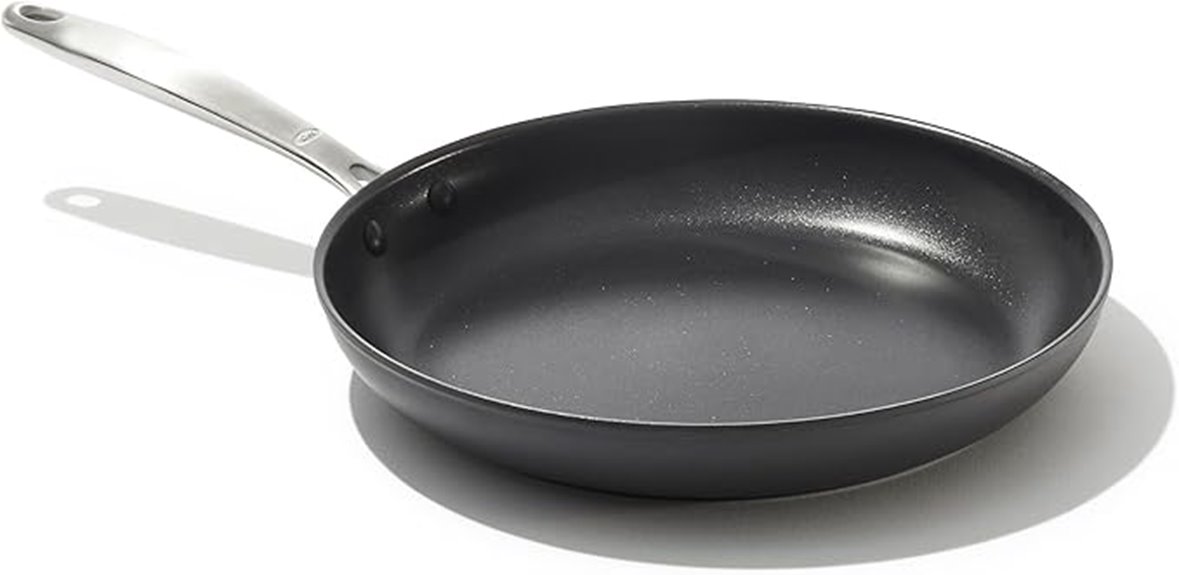 nonstick ceramic frying pan
