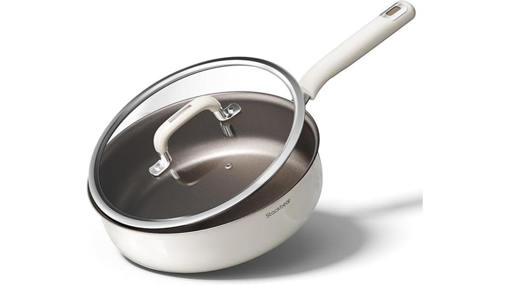 nonstick ceramic frying pan