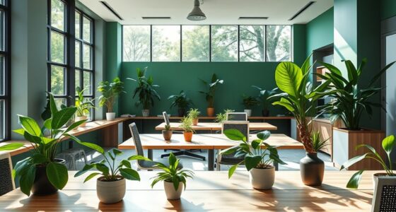 offices shift to green