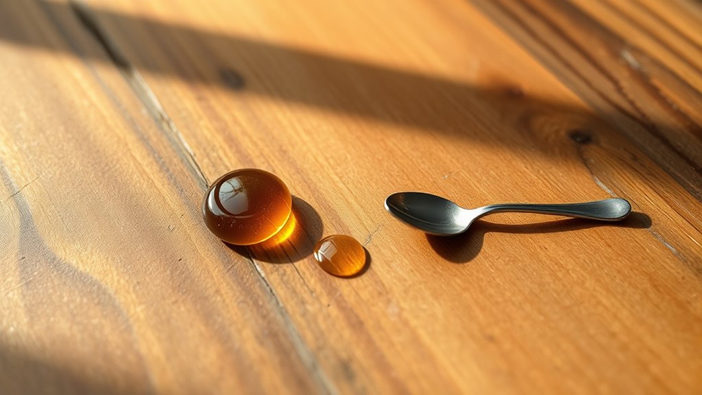 oil application and buffing