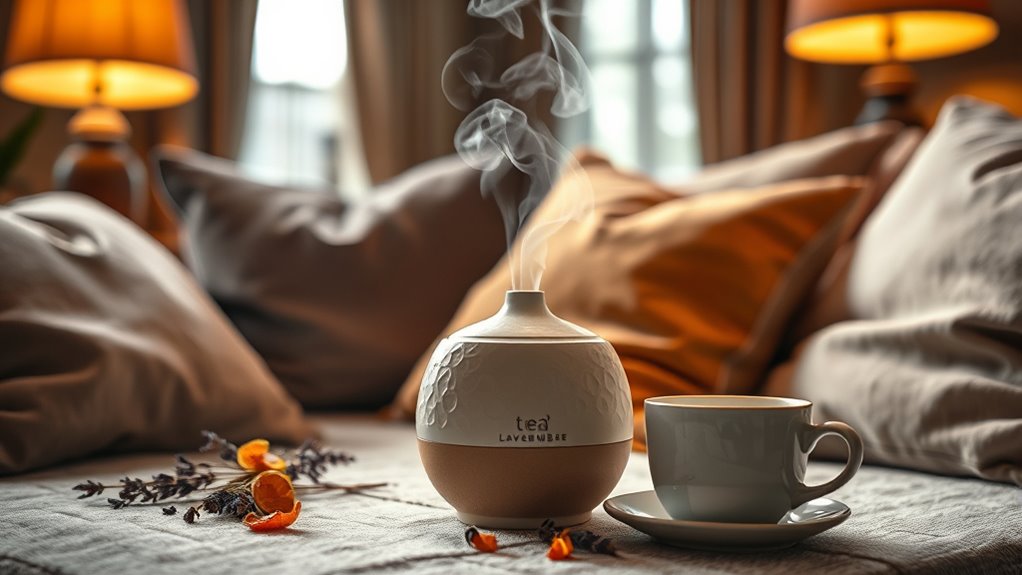 olfactory influence on comfort