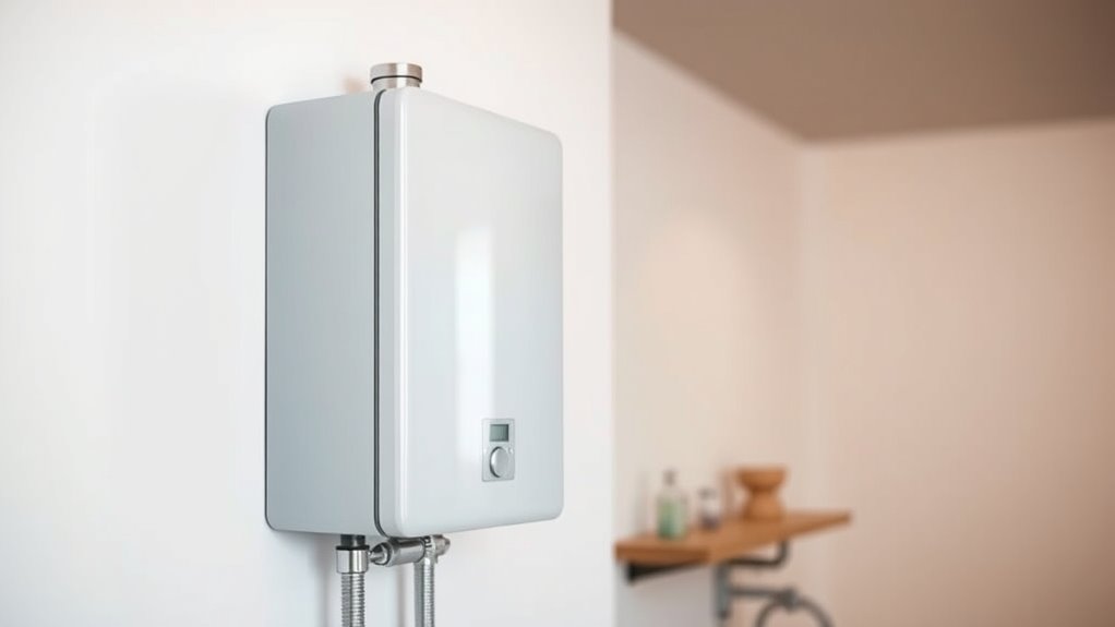 on demand hot water heating