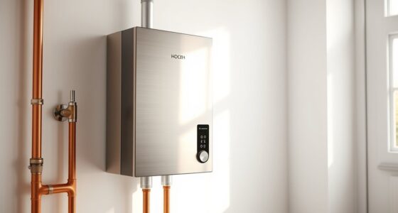 on demand hot water system