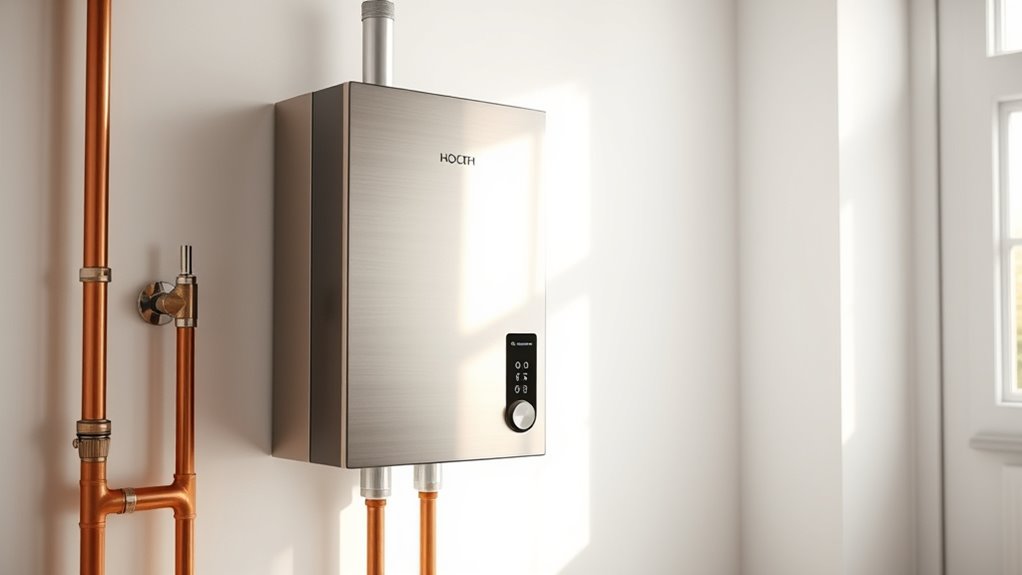 on demand hot water system