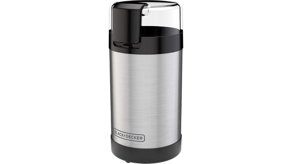 one touch coffee grinder