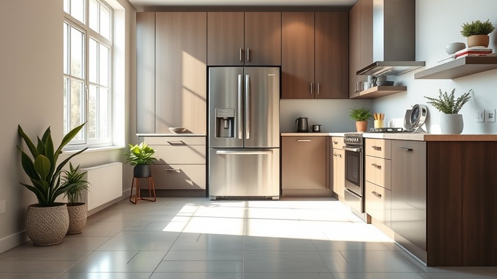 optimal appliance placement benefits