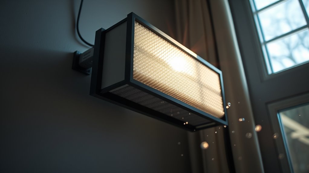 optimal filter placement for airflow