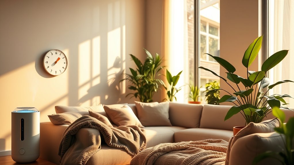 optimal indoor humidity balance