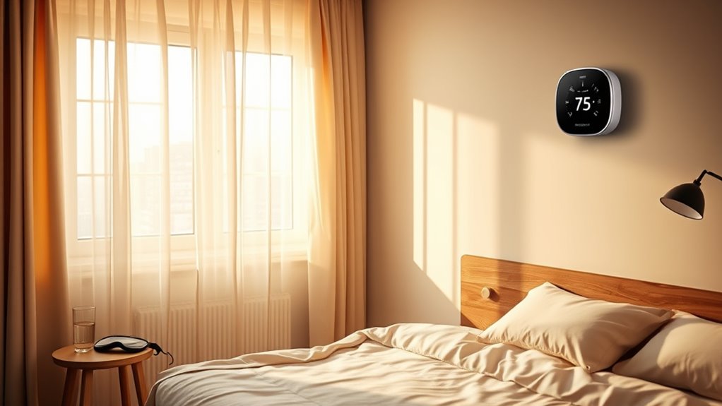 optimal sleep temperature guidelines