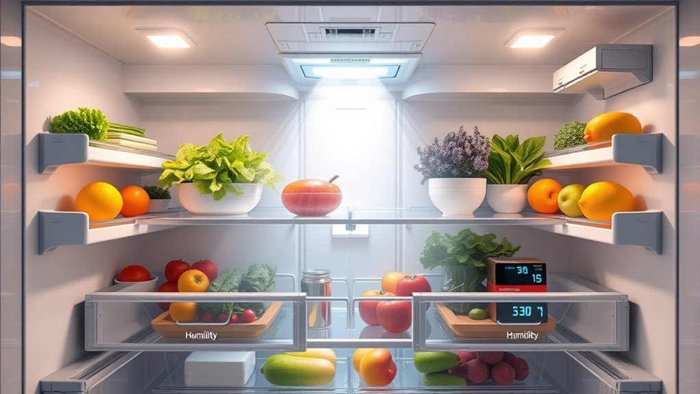 optimize food freshness regularly
