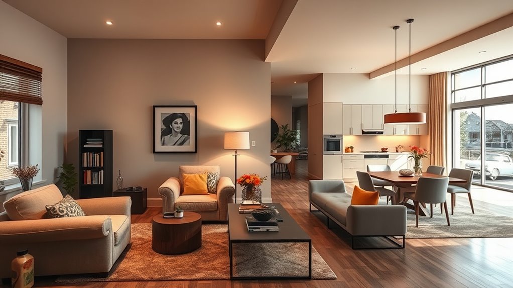 optimize furniture for flow