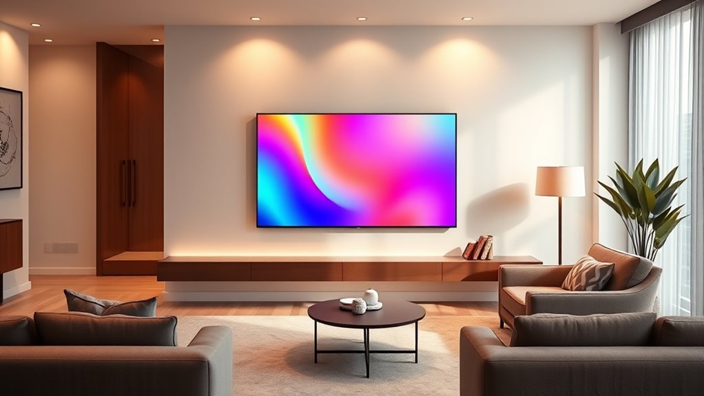 optimize tv viewing environment