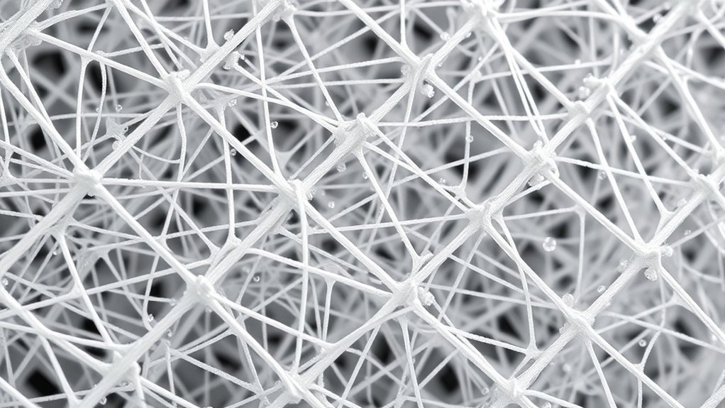 optimized fiber arrangement and density