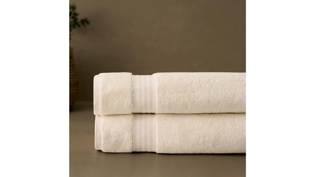 organic cotton bath towels