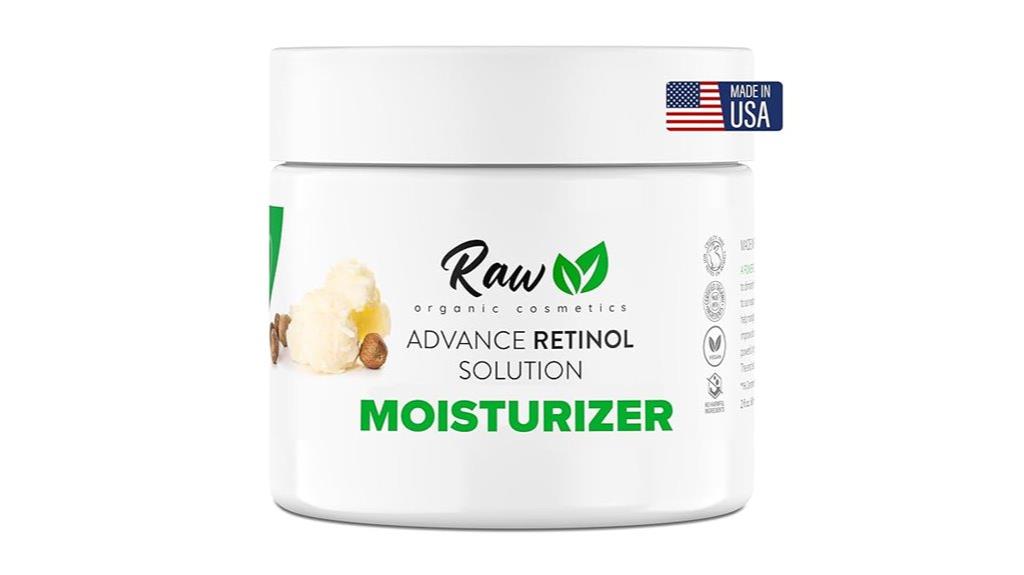 organic retinol face cream
