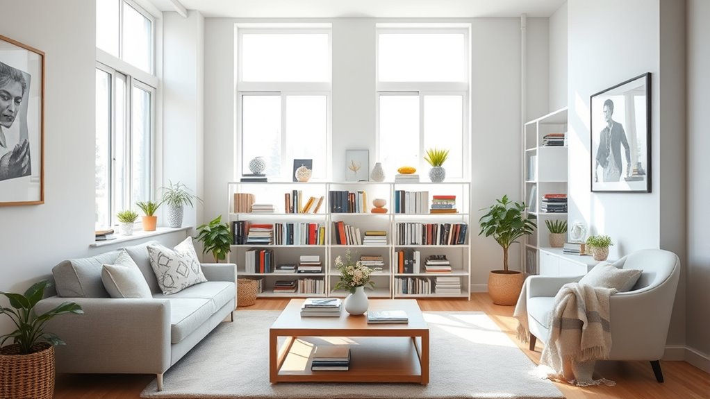 organized spaces enhance clarity