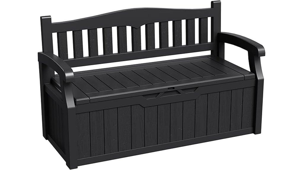outdoor 80 gallon deck storage