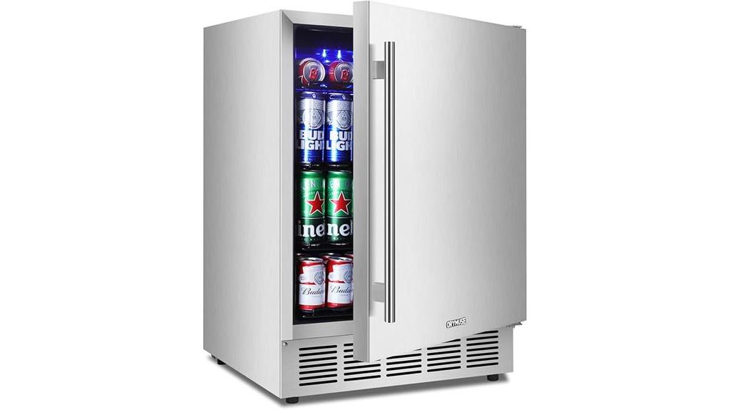 outdoor beverage cooler