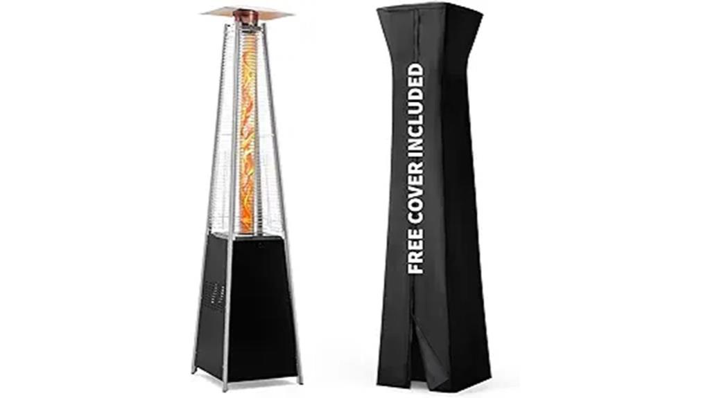 outdoor patio heater cover