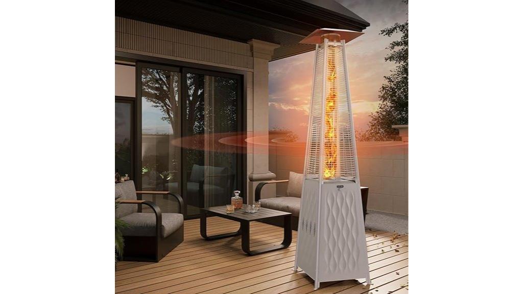 outdoor propane patio heater