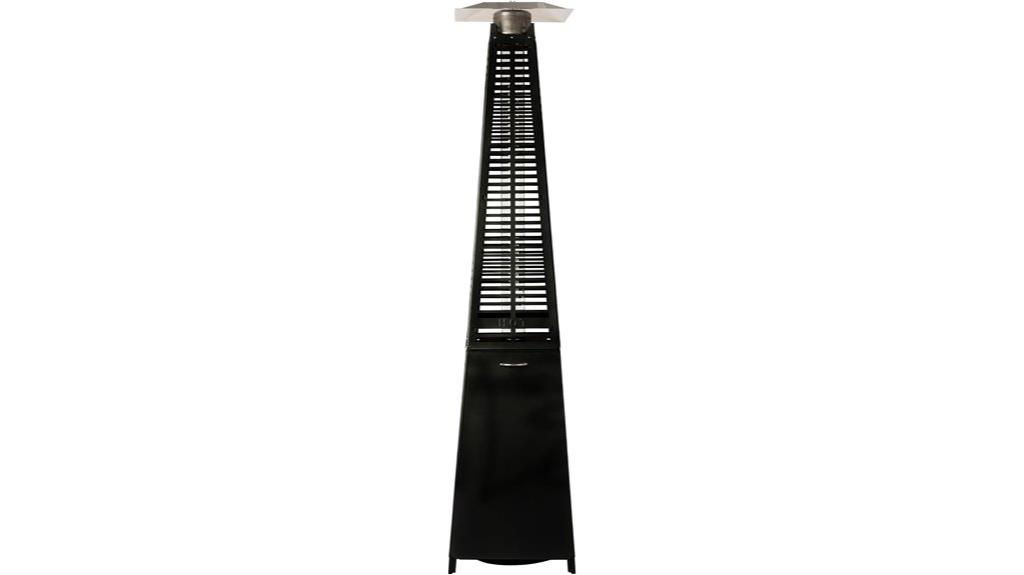 outdoor propane patio heater