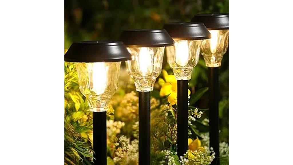 outdoor solar garden lights