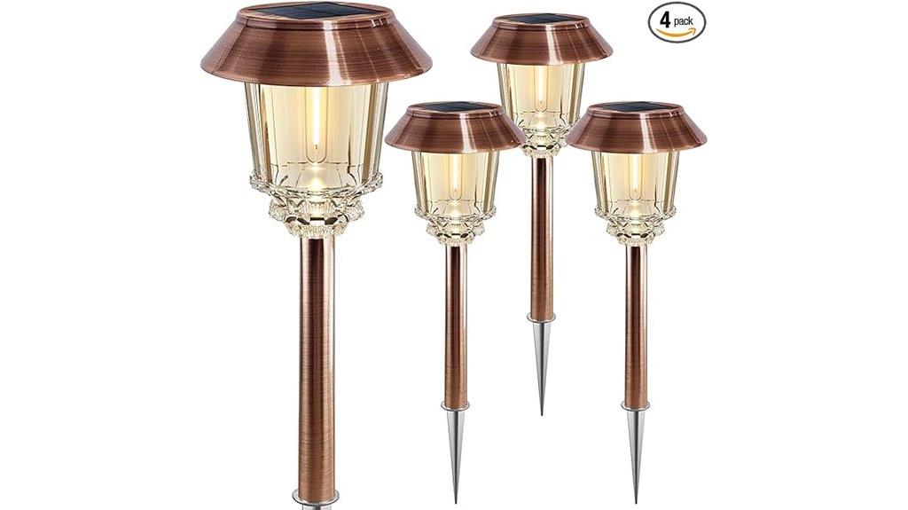 outdoor waterproof solar lights