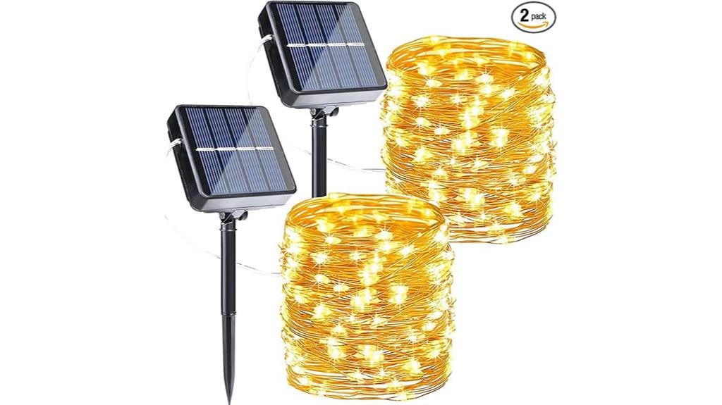 outdoor waterproof solar lights