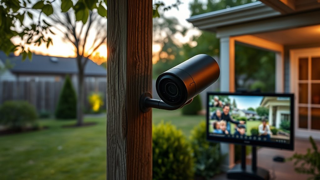 outdoor wireless camera features