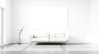 overly sparse uninviting decor