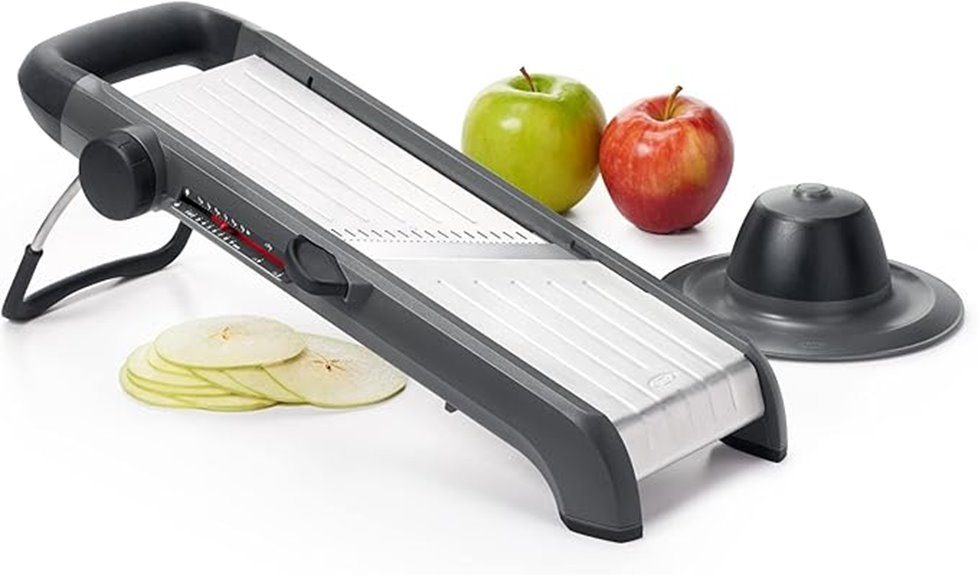 oxo chefs mandoline slicer