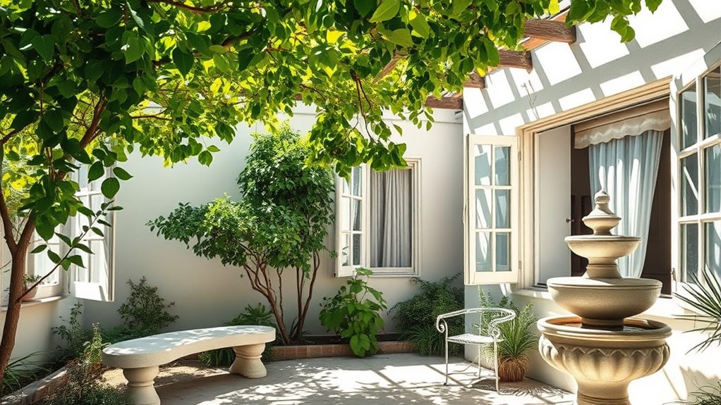 passive cooling through natural ventilation