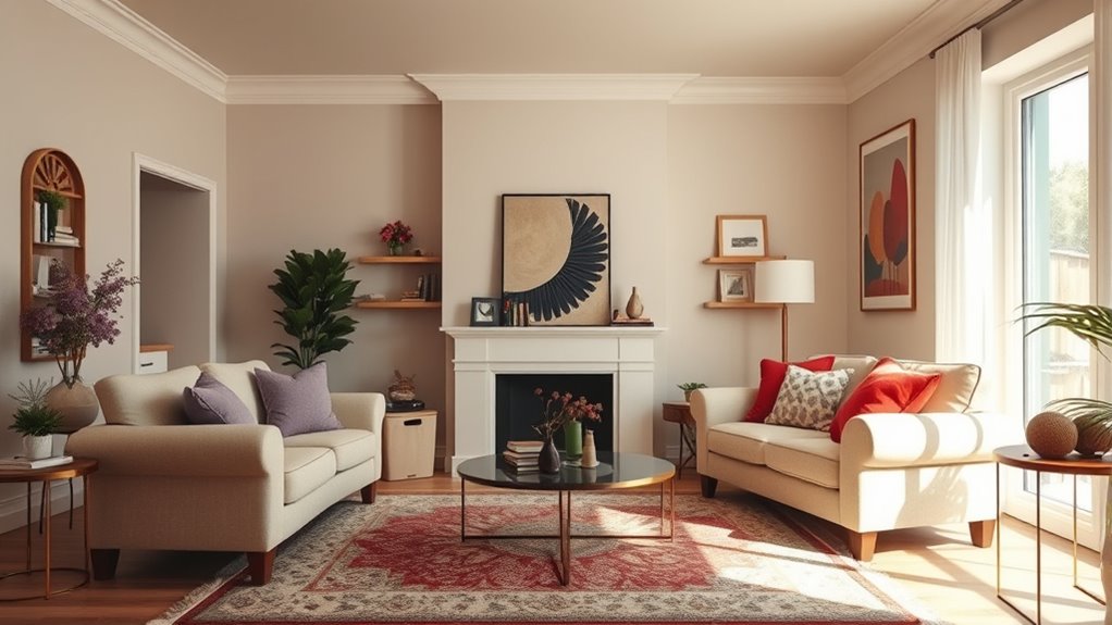 personalized color and decor