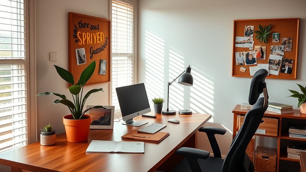 personalized decor boosts motivation