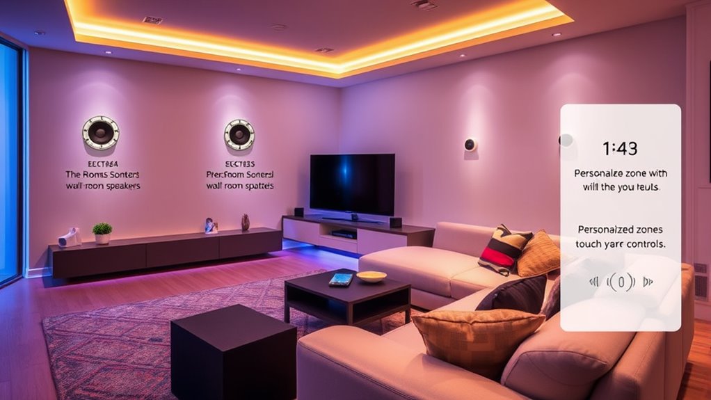 personalized multi zone audio