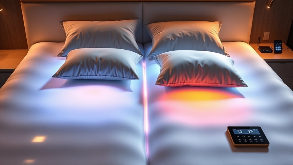 personalized sleep temperature control
