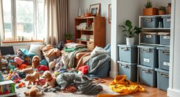 pet clutter impacts mental health