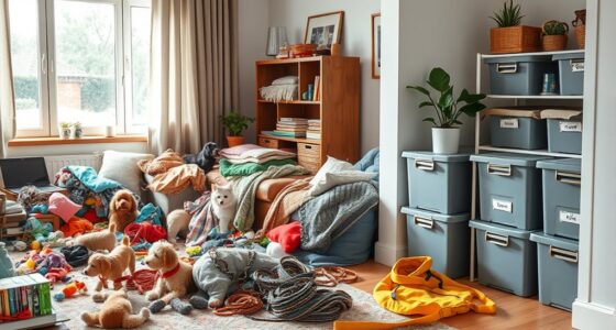 pet clutter impacts mental health
