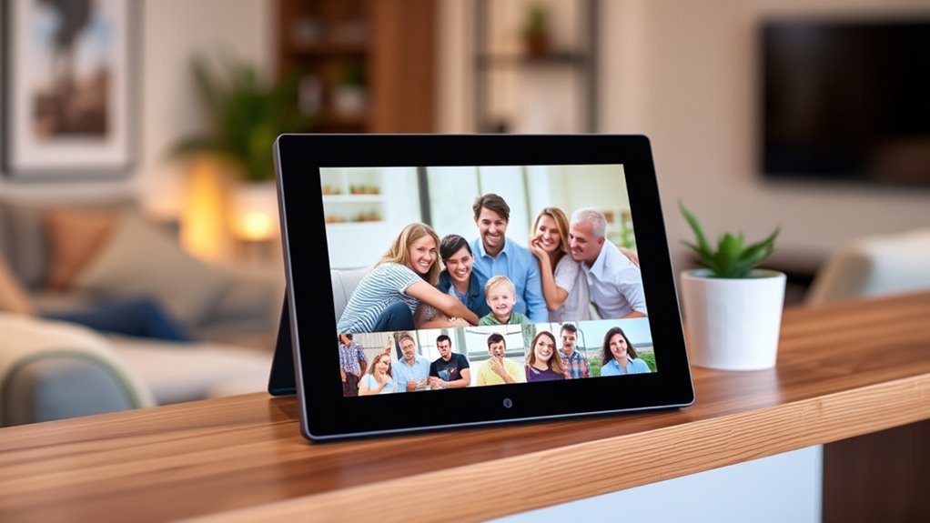 photo frame feature considerations