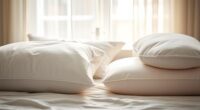 pillow choice affects neck