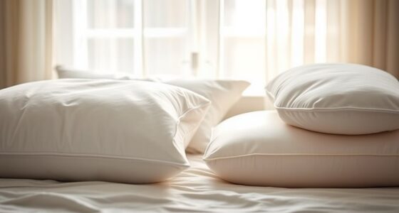 pillow choice affects neck