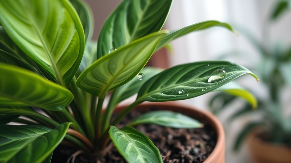 plants emit air toxins