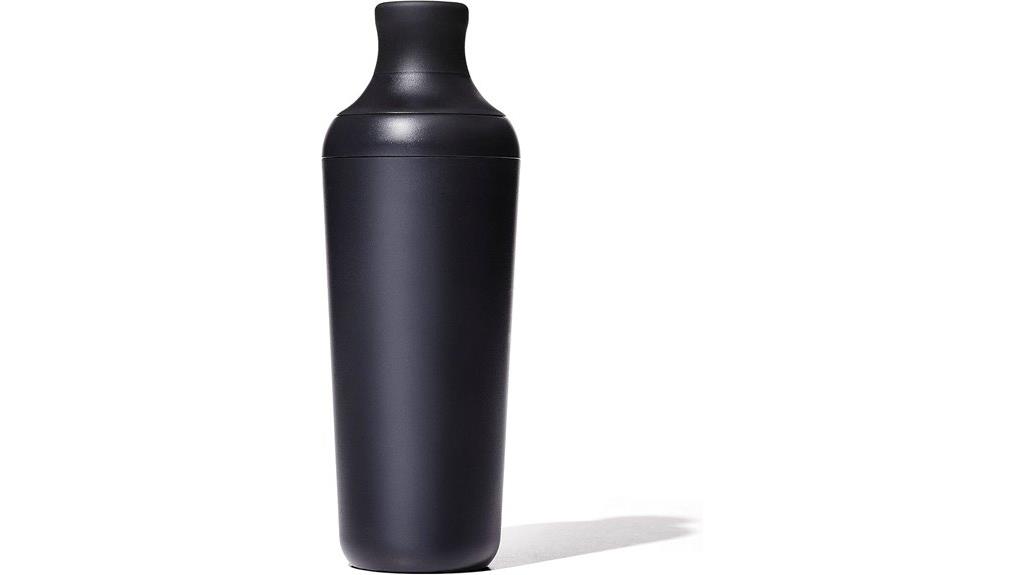 plastic cocktail shaker capacity