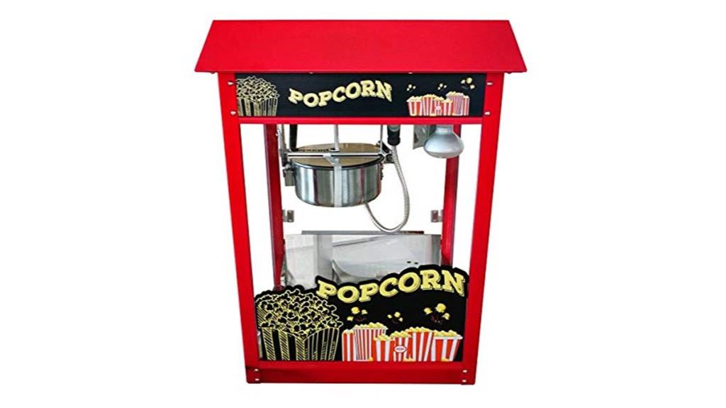 popcorn machine with 30 cups
