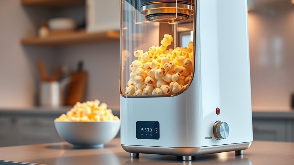 popcorn maker selection criteria