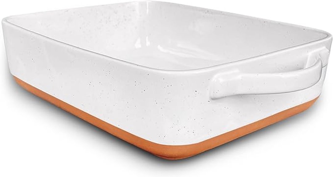 porcelain baking dish